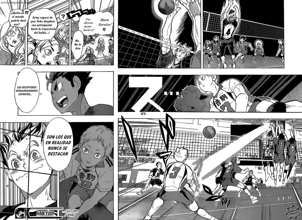 Haikyu!! (2012) - Capítulo 191 - Página 16 - LectorTMOo