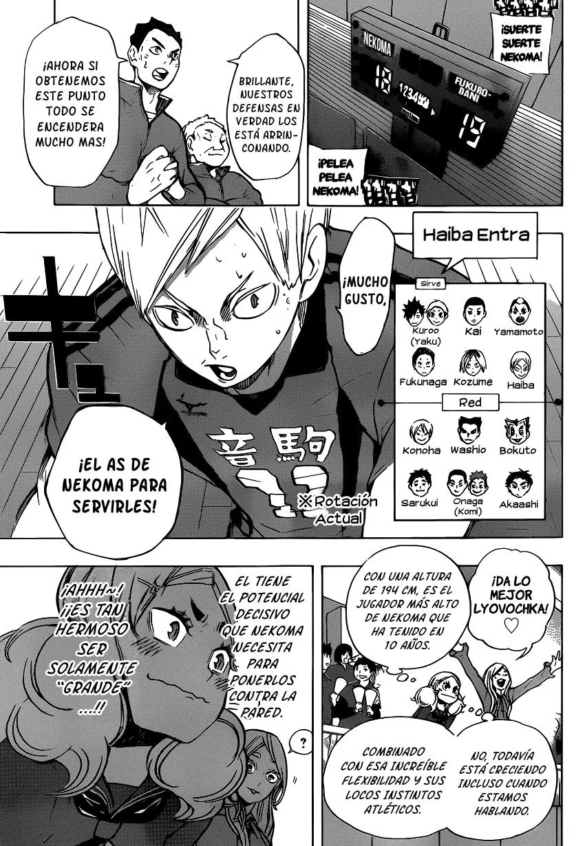 Haikyu!! (2012) - Capítulo 193 - Página 7 - LectorTMOo