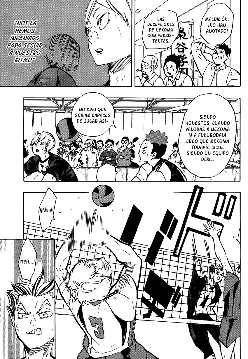 Haikyu!! (2012) - Capítulo 194 - Página 9 - LectorTMOo