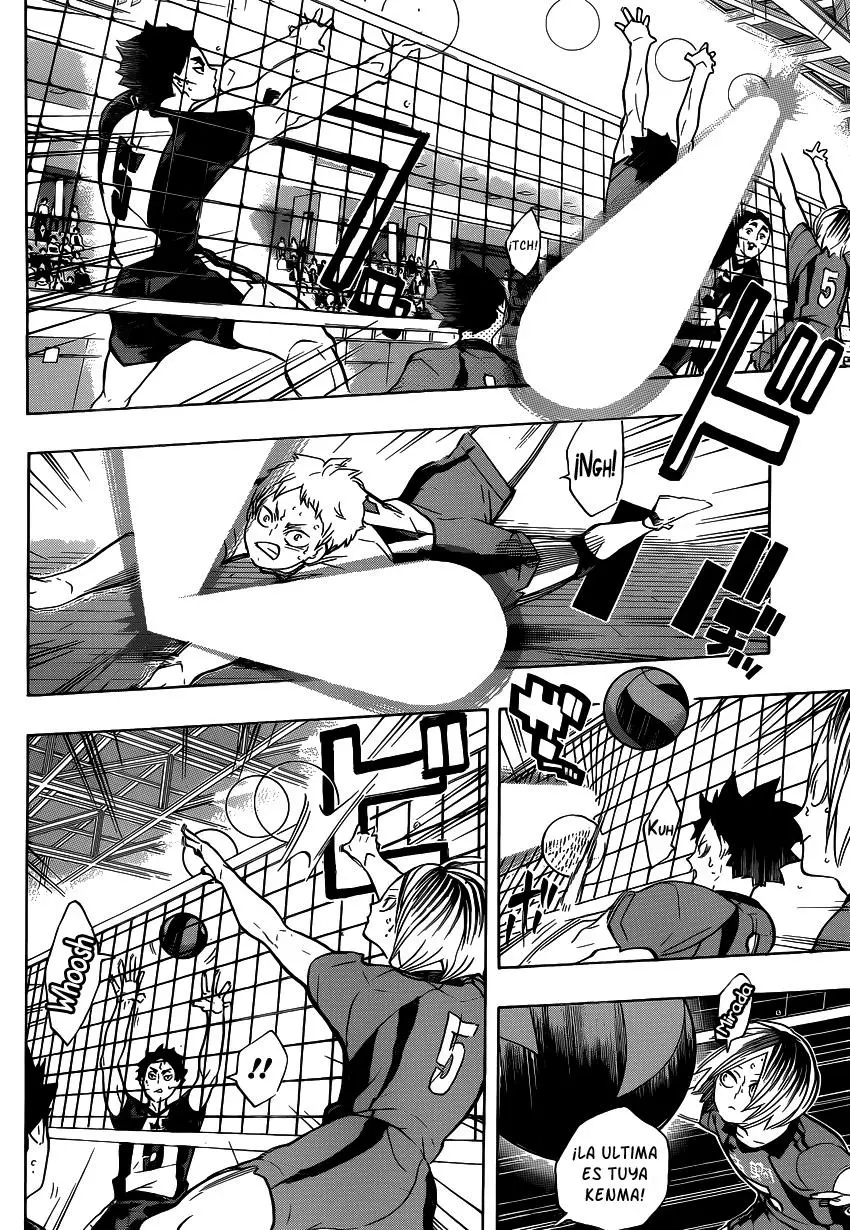 Haikyu!! (2012) - Capítulo 194 - Página 14 - LectorTMOo