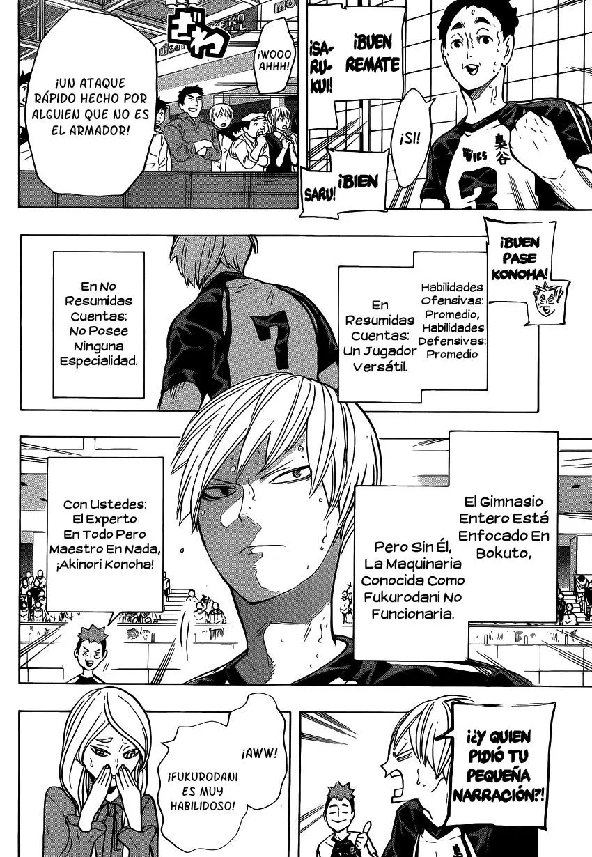 Haikyu!! (2012) - Capítulo 194 - Página 16 - LectorTMOo