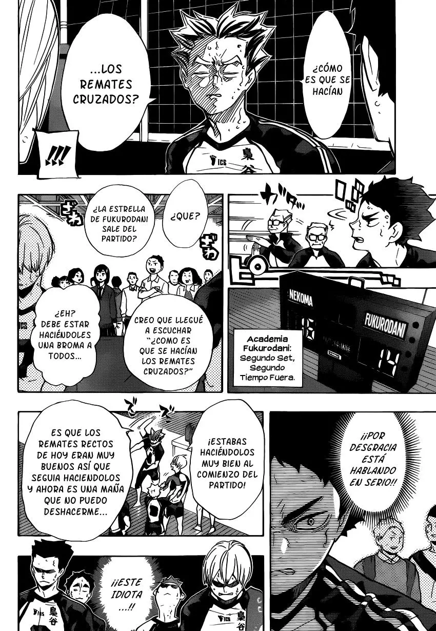 Haikyu!! (2012) - Capítulo 195 - Página 3 - LectorTMOo