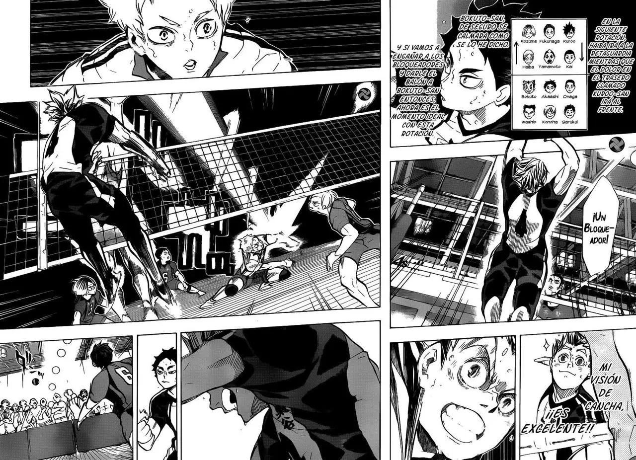Haikyu!! (2012) - Capítulo 195 - Página 7 - LectorTMOo
