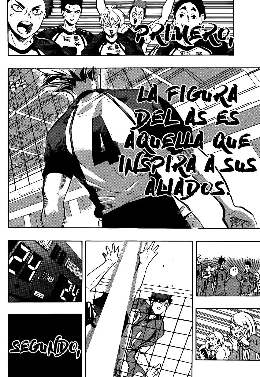 Haikyu!! (2012) - Capítulo 195 - Página 15 - LectorTMOo
