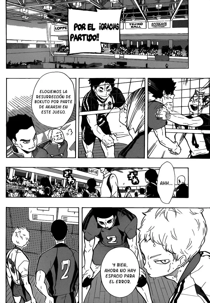 Haikyu!! (2012) - Capítulo 196 - Página 6 - LectorTMOo