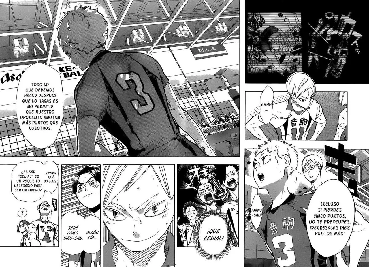 Haikyu!! (2012) - Capítulo 196 - Página 11 - LectorTMOo