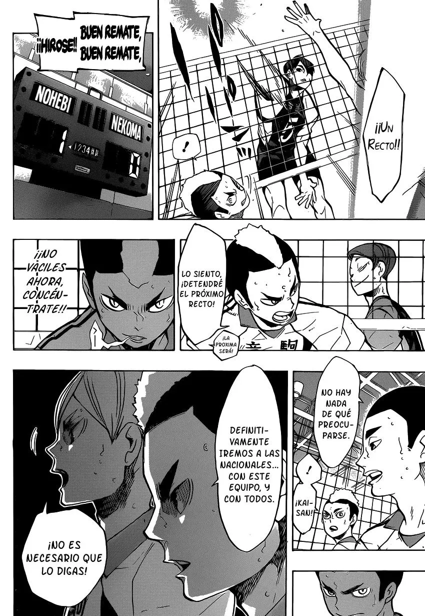 Haikyu!! (2012) - Capítulo 197 - Página 3 - LectorTMOo