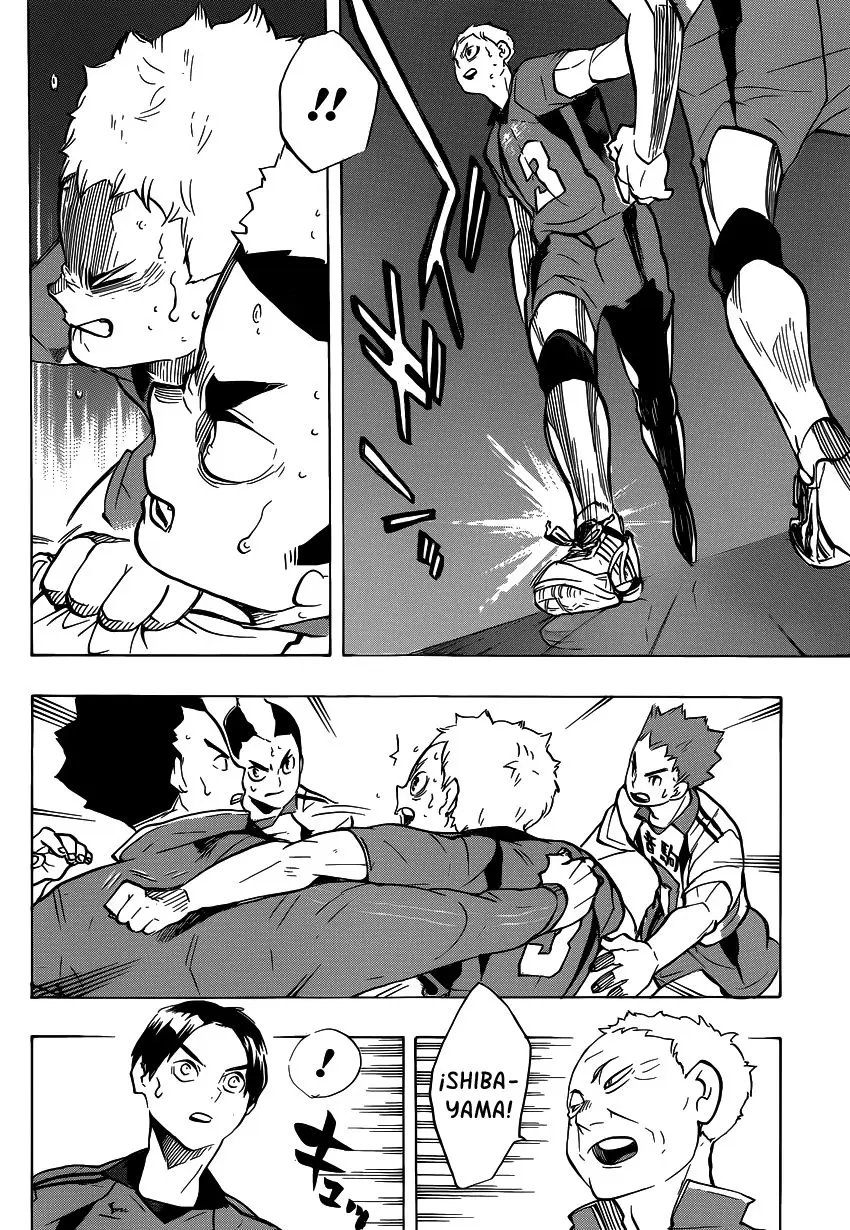 Haikyu!! (2012) - Capítulo 199 - Página 8 - LectorTMOo