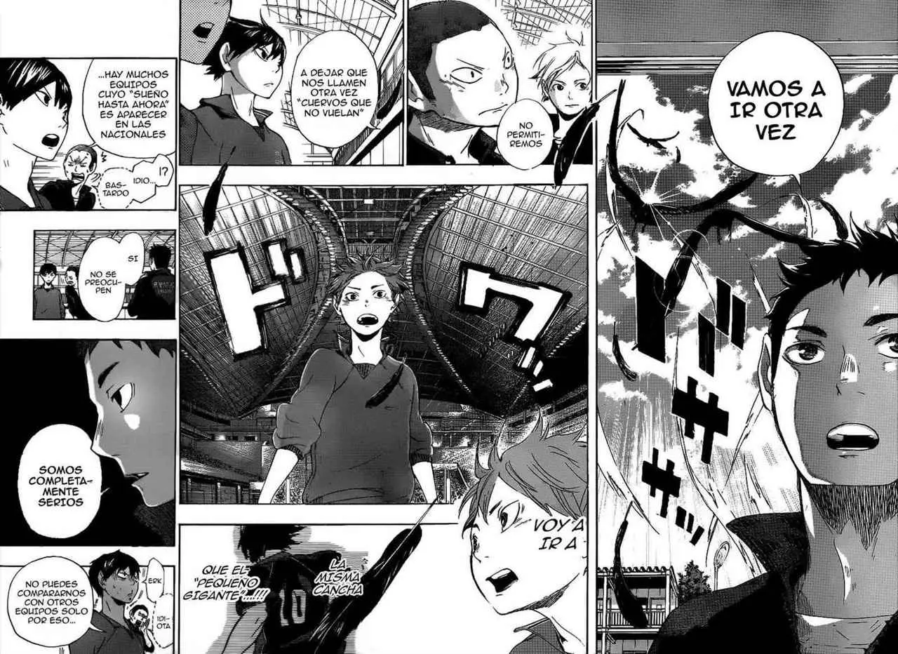 Haikyu!! (2012) - Capítulo 2 - Página 23 - LectorTMOo