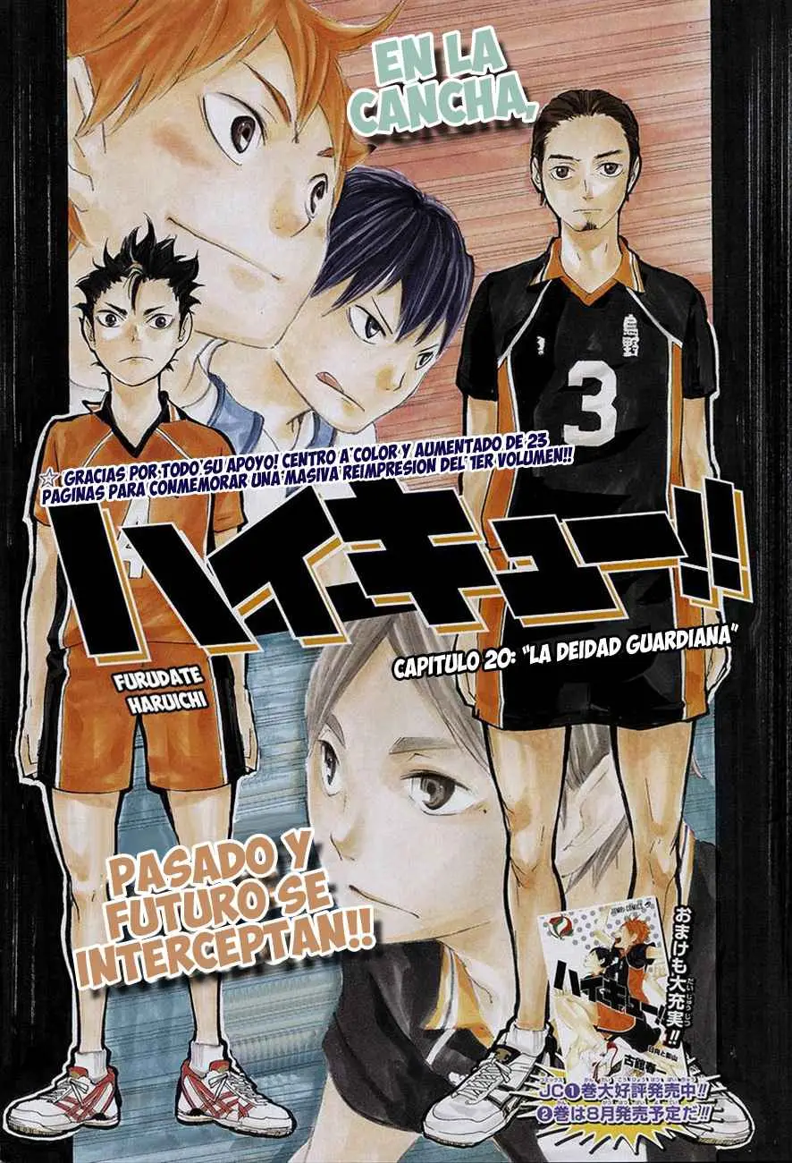 Haikyu!! (2012) - Capítulo 20 - Página 2 - LectorTMOo