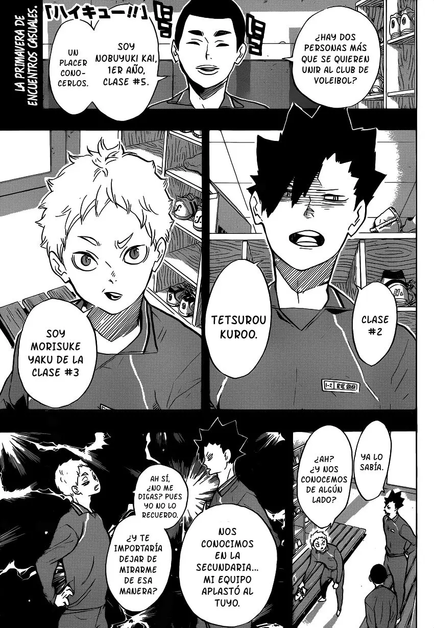 Haikyu!! (2012) - Capítulo 200 - Página 2 - LectorTMOo