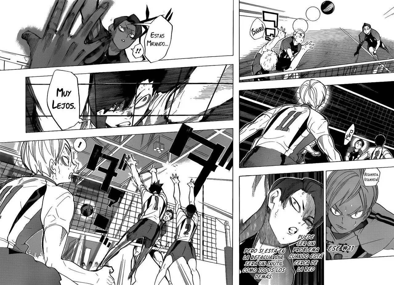 Haikyu!! (2012) - Capítulo 200 - Página 17 - LectorTMOo