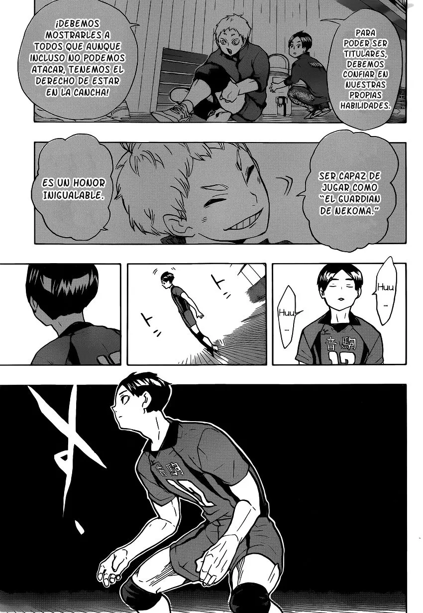 Haikyu!! (2012) - Capítulo 201 - Página 4 - LectorTMOo