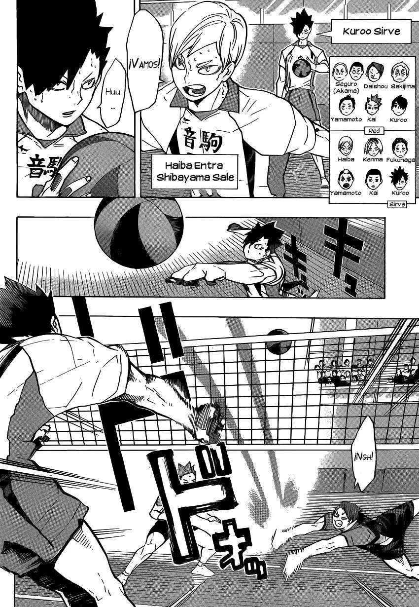 Haikyu!! (2012) - Capítulo 201 - Página 11 - LectorTMOo