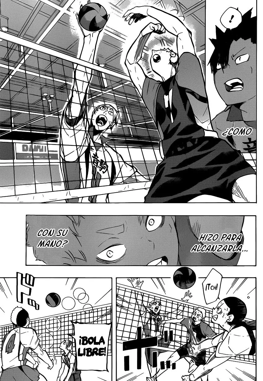 Haikyu!! (2012) - Capítulo 201 - Página 16 - LectorTMOo