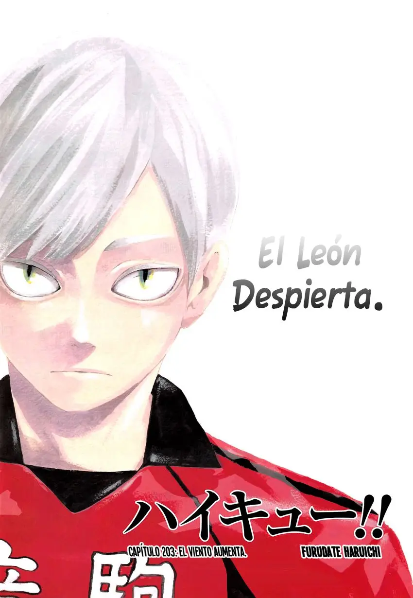Haikyu!! (2012) - Capítulo 203 - Página 2 - LectorTMOo