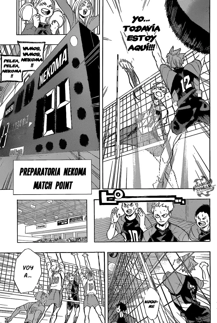 Haikyu!! (2012) - Capítulo 204 - Página 16 - LectorTMOo