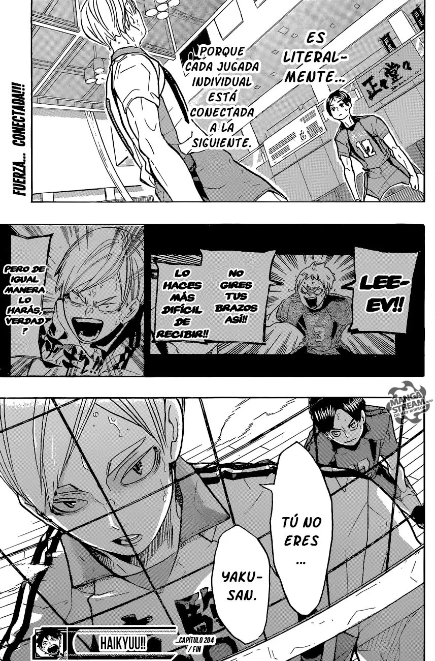 Haikyu!! (2012) - Capítulo 204 - Página 21 - LectorTMOo
