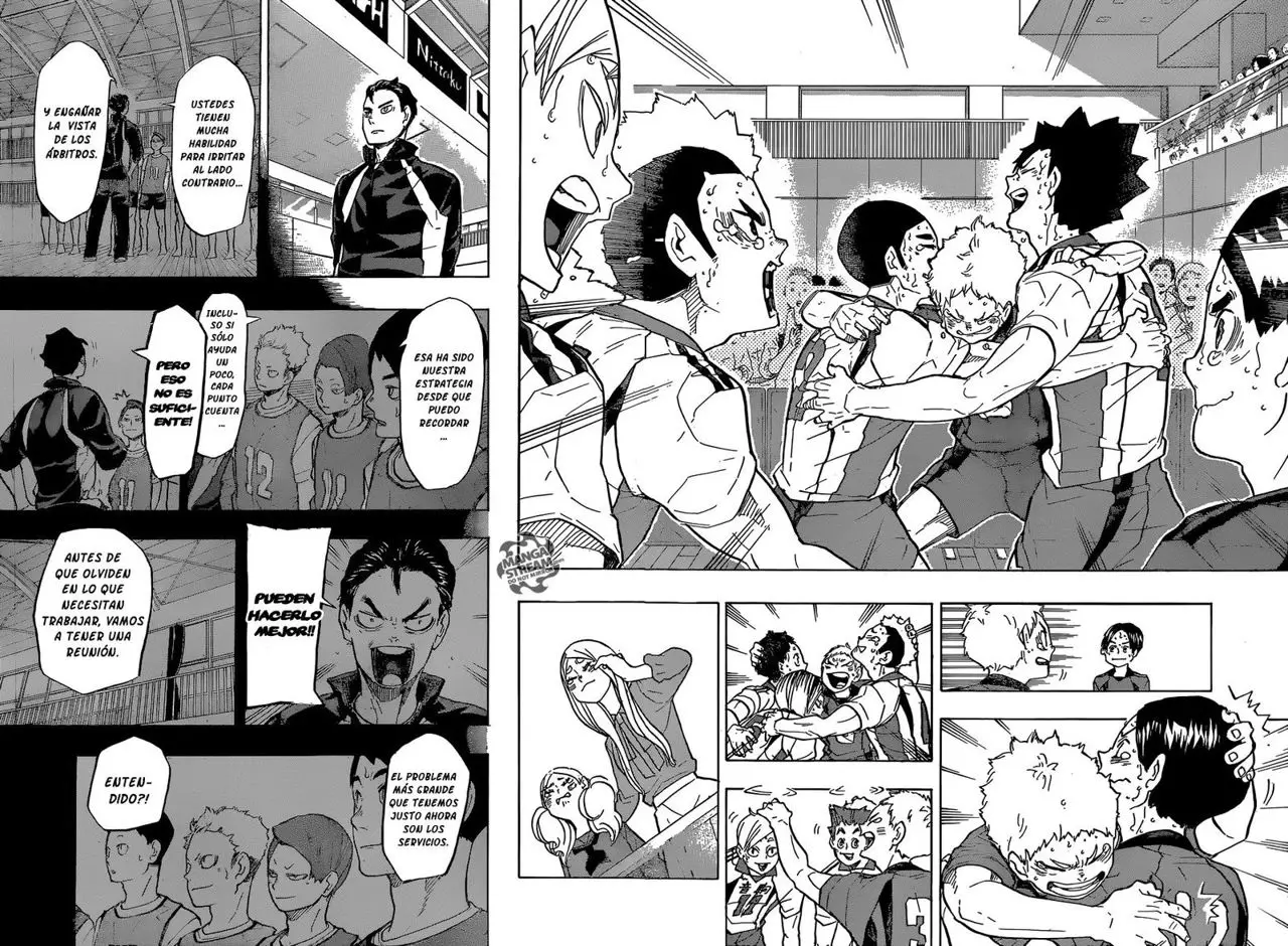 Haikyu!! (2012) - Capítulo 206 - Página 4 - LectorTMOo