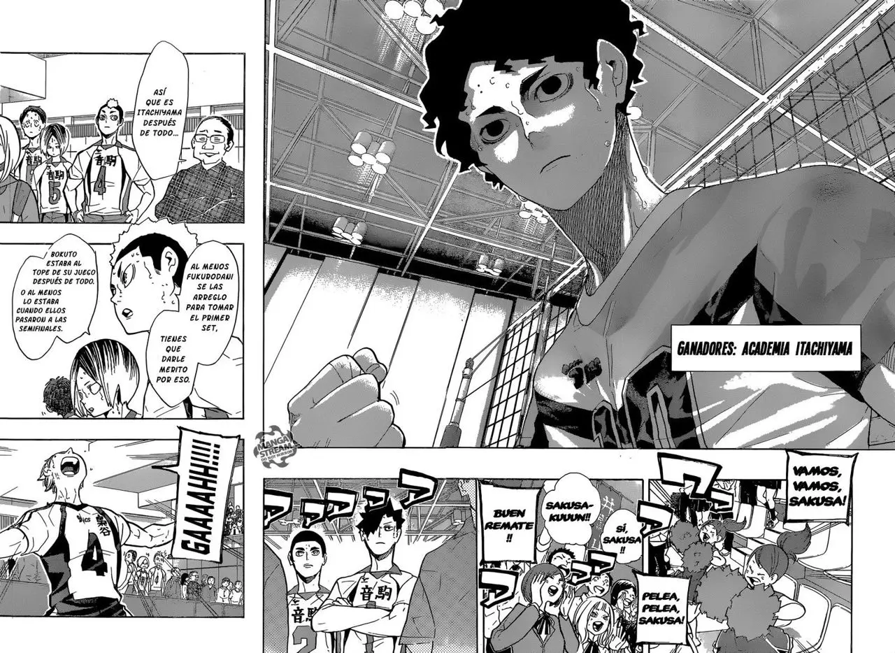 Haikyu!! (2012) - Capítulo 206 - Página 5 - LectorTMOo