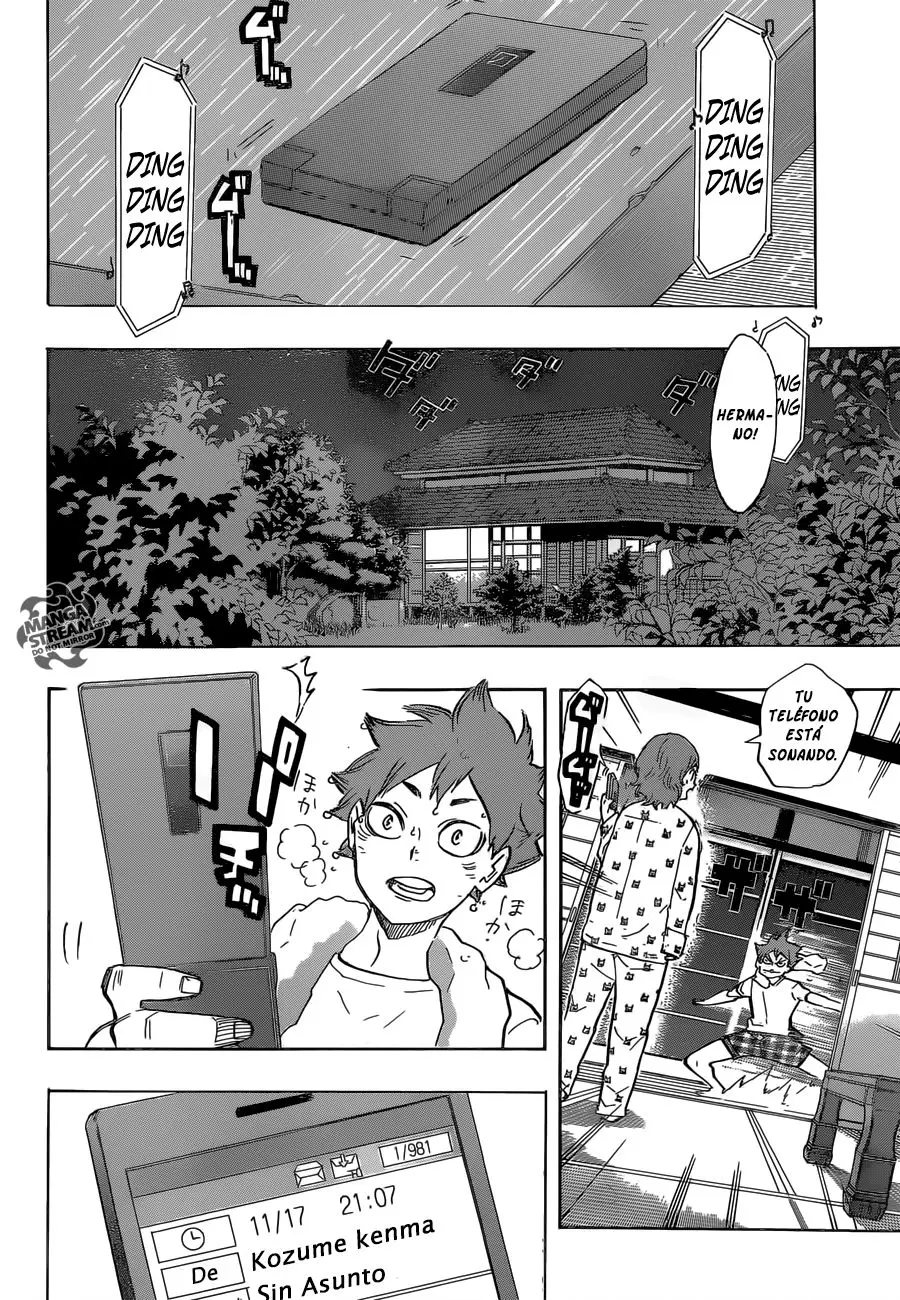 Haikyu!! (2012) - Capítulo 206 - Página 12 - LectorTMOo