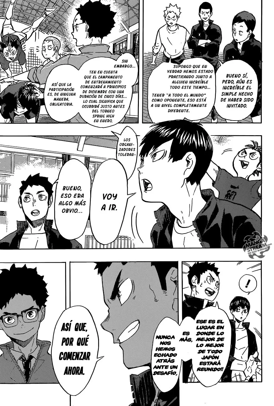 Haikyu!! (2012) - Capítulo 208 - Página 4 - LectorTMOo