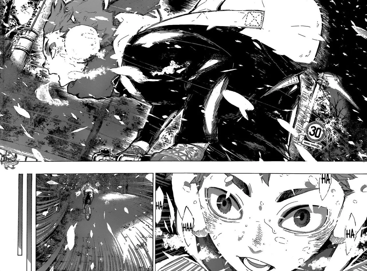 Haikyu!! (2012) - Capítulo 208 - Página 15 - LectorTMOo