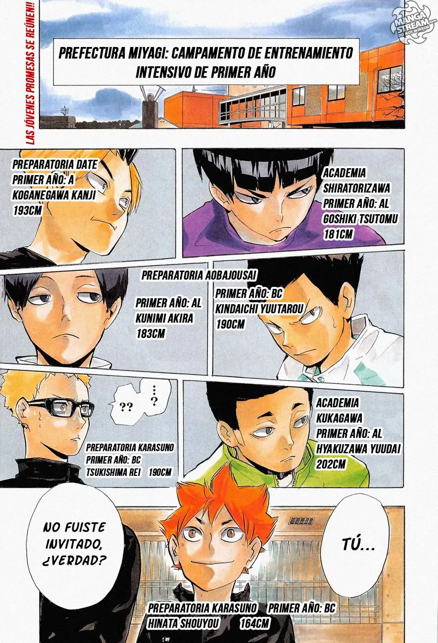 Haikyu!! (2012) - Capítulo 209 - Página 11 - LectorTMOo