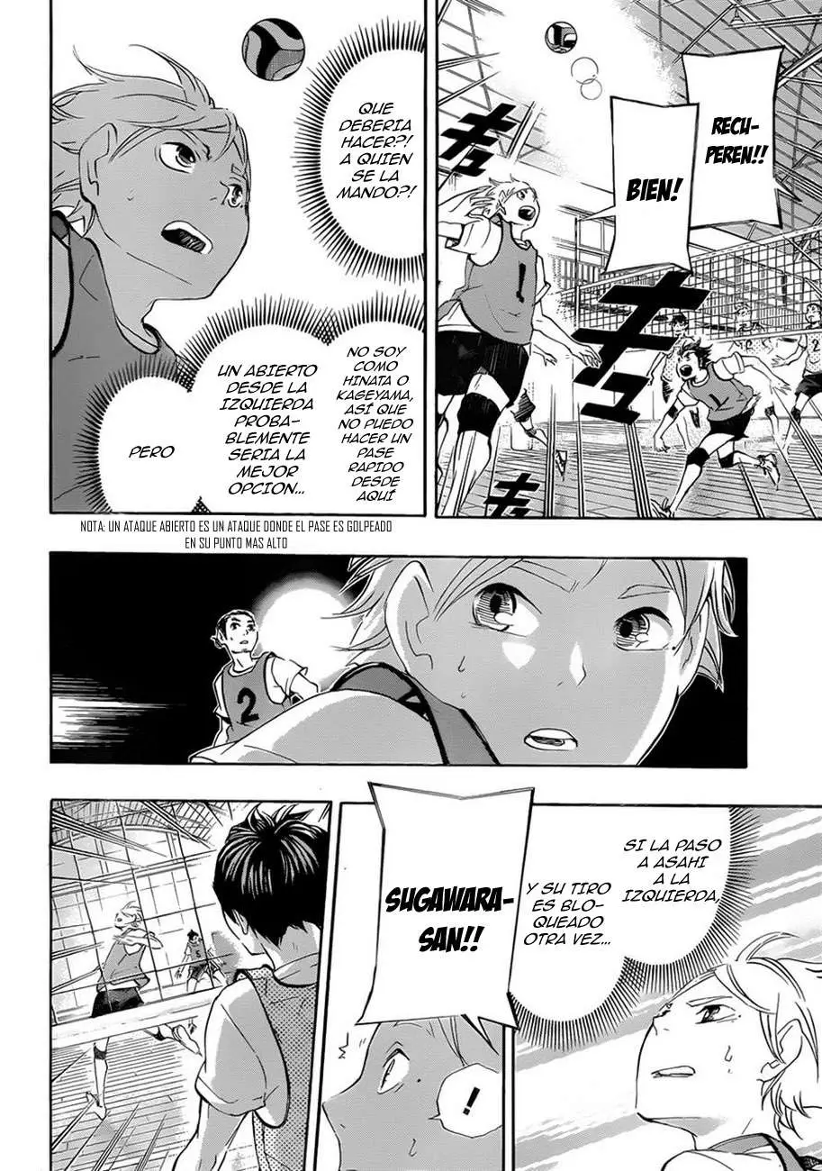 Haikyu!! (2012) - Capítulo 21 - Página 4 - LectorTMOo