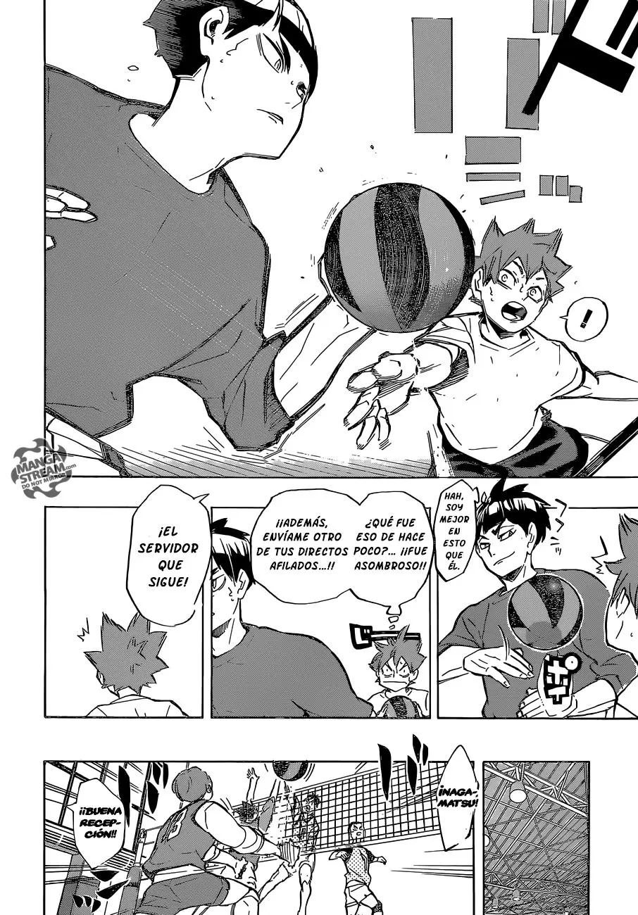 Haikyu!! (2012) - Capítulo 211 - Página 9 - LectorTMOo