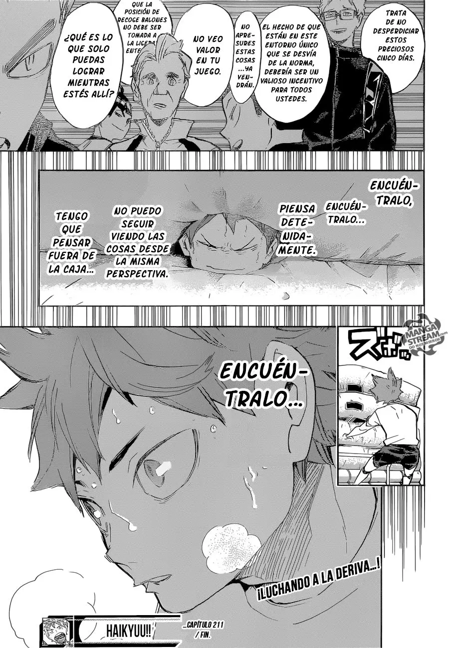 Haikyu!! (2012) - Capítulo 211 - Página 21 - LectorTMOo