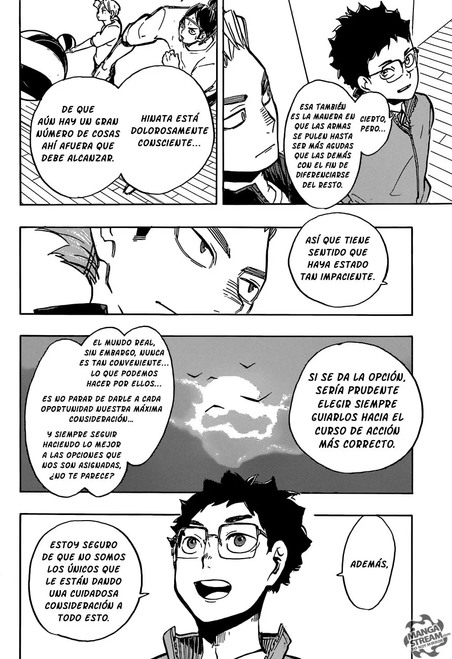 Haikyu!! (2012) - Capítulo 212 - Página 3 - LectorTMOo