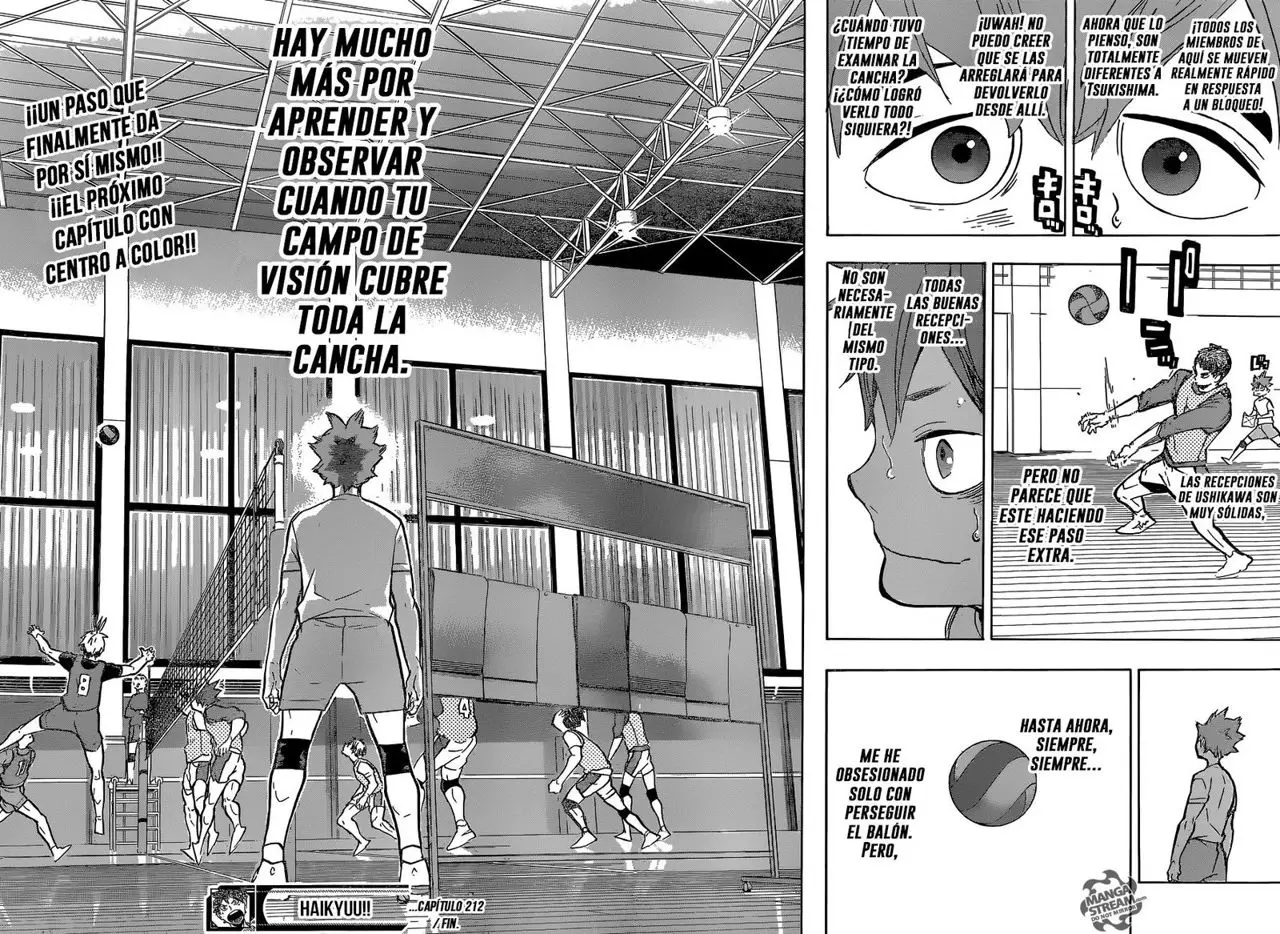 Haikyu!! (2012) - Capítulo 212 - Página 18 - LectorTMOo