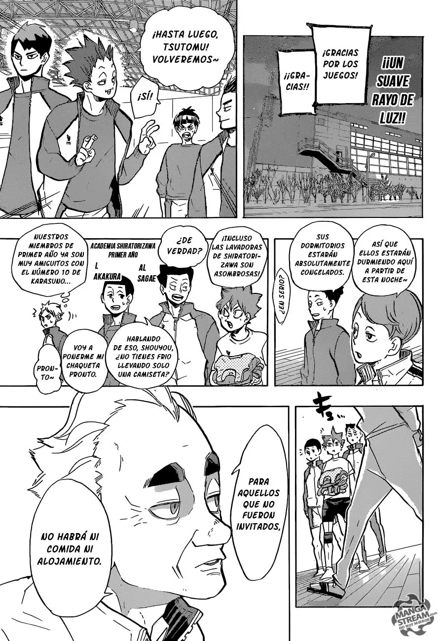 Haikyu!! (2012) - Capítulo 213 - Página 5 - LectorTMOo