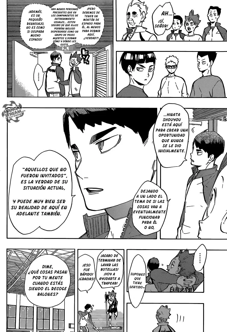 Haikyu!! (2012) - Capítulo 213 - Página 6 - LectorTMOo