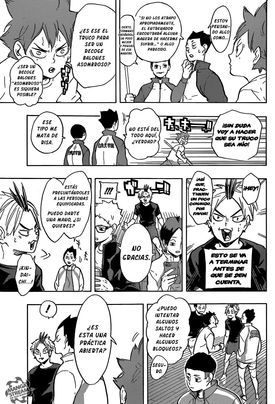 Haikyu!! (2012) - Capítulo 213 - Página 7 - LectorTMOo