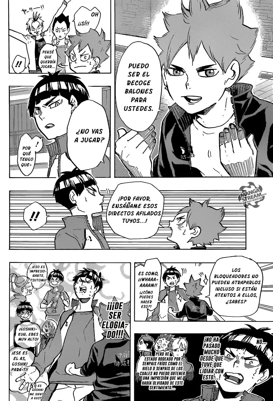 Haikyu!! (2012) - Capítulo 213 - Página 8 - LectorTMOo
