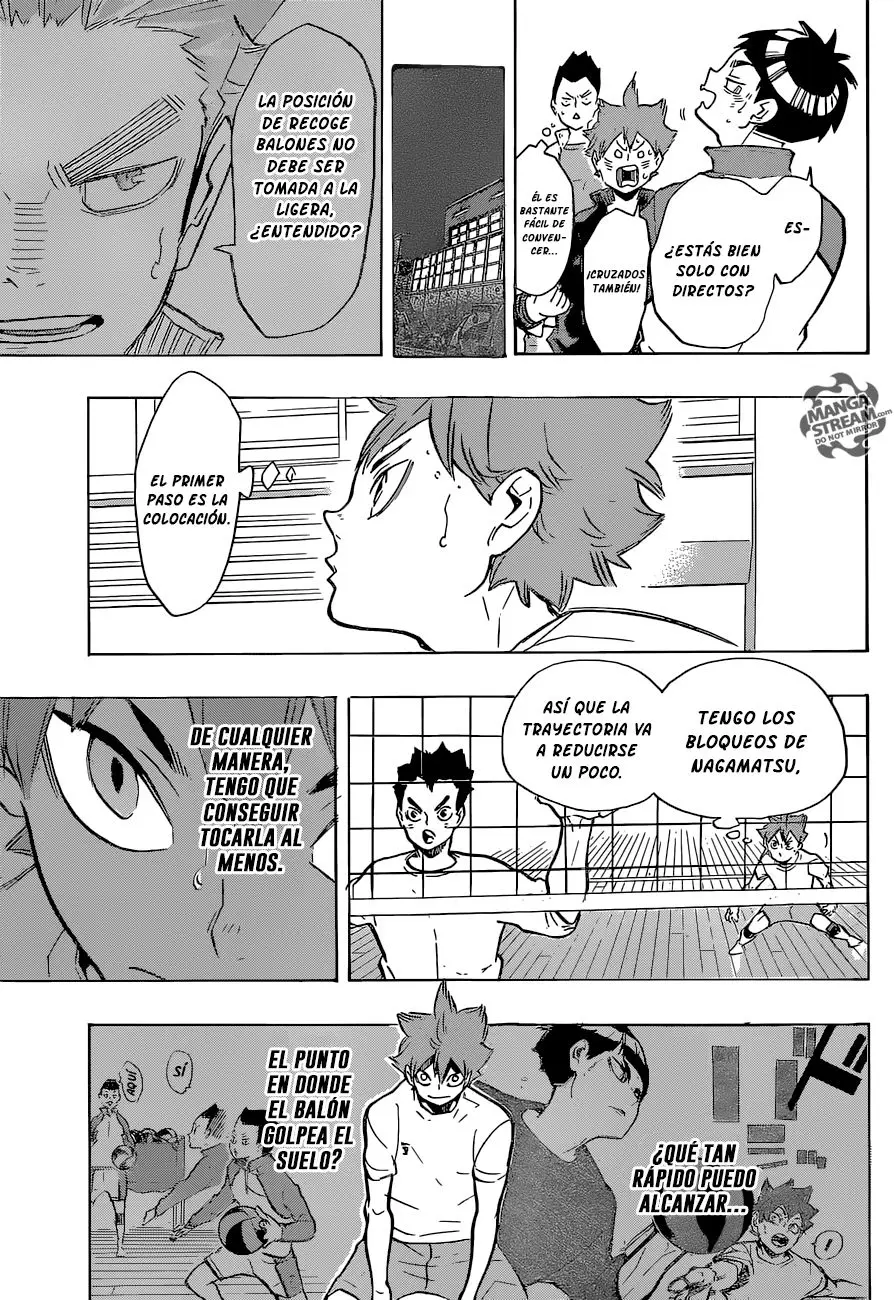 Haikyu!! (2012) - Capítulo 213 - Página 9 - LectorTMOo
