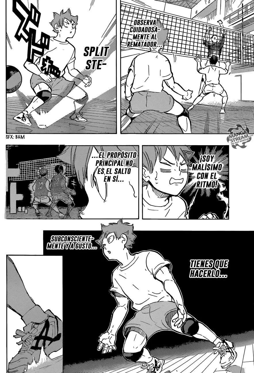 Haikyu!! (2012) - Capítulo 213 - Página 10 - LectorTMOo