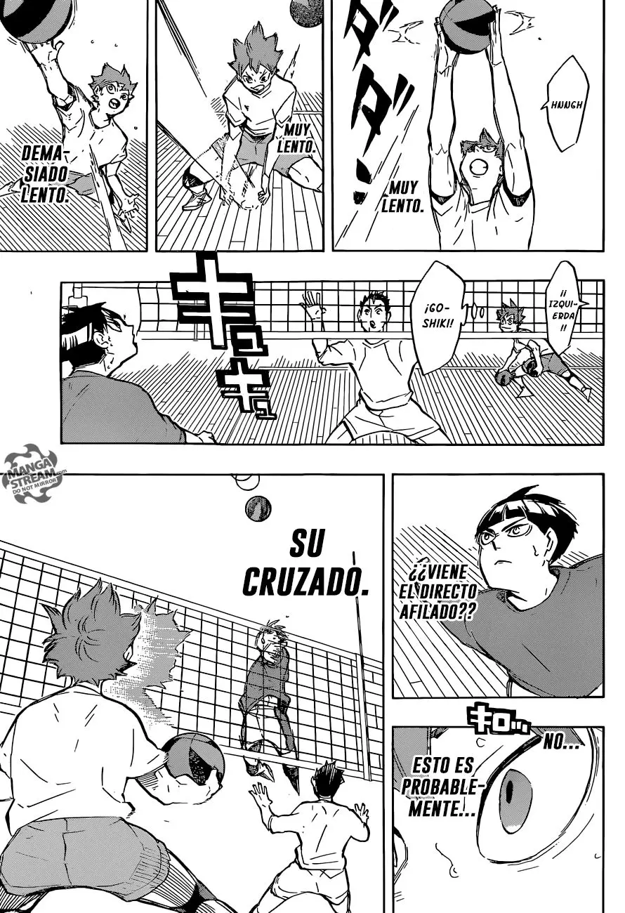 Haikyu!! (2012) - Capítulo 213 - Página 11 - LectorTMOo