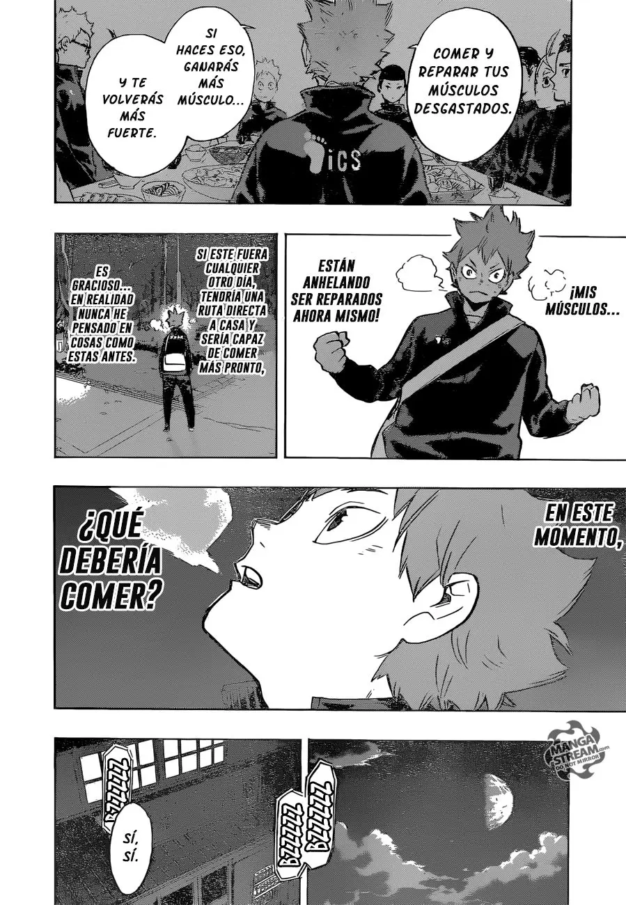 Haikyu!! (2012) - Capítulo 213 - Página 14 - LectorTMOo