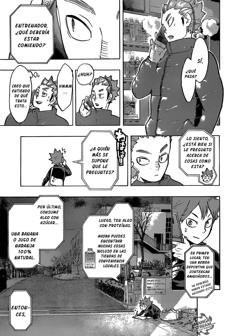 Haikyu!! (2012) - Capítulo 213 - Página 15 - LectorTMOo