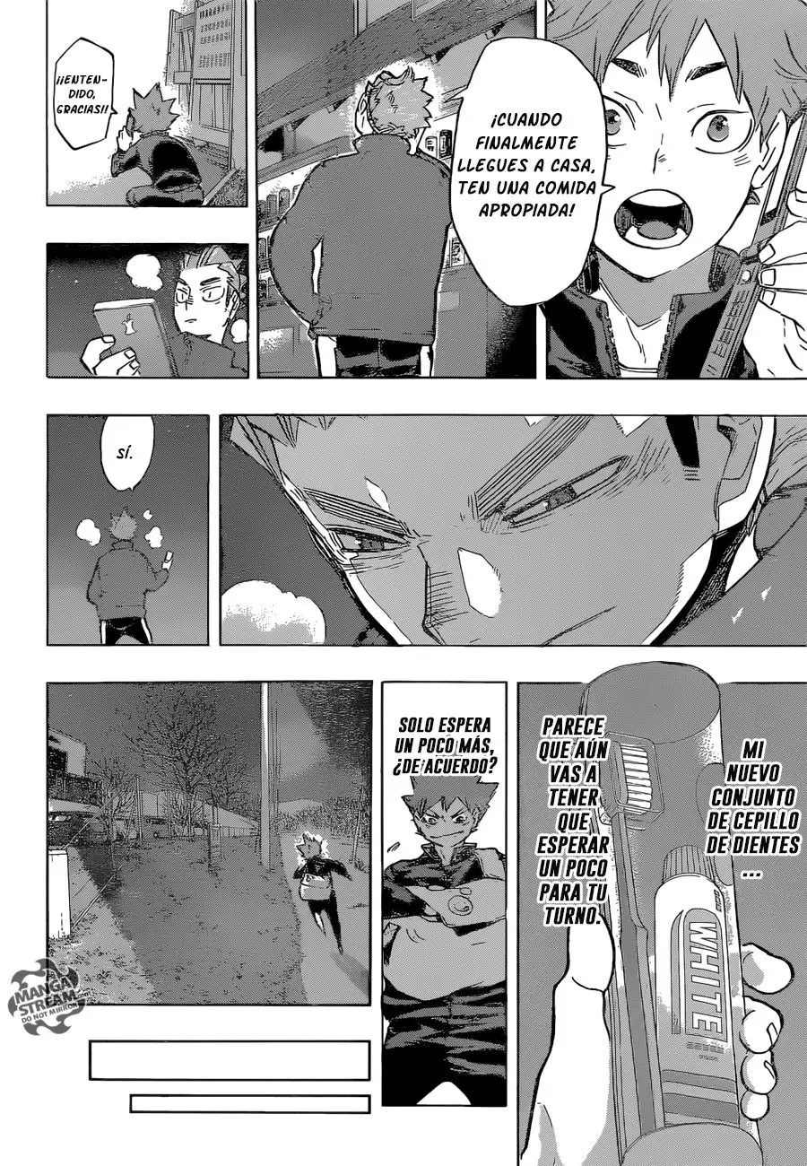 Haikyu!! (2012) - Capítulo 213 - Página 16 - LectorTMOo