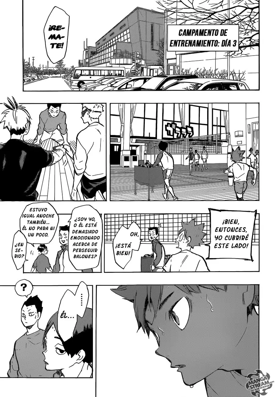 Haikyu!! (2012) - Capítulo 213 - Página 17 - LectorTMOo