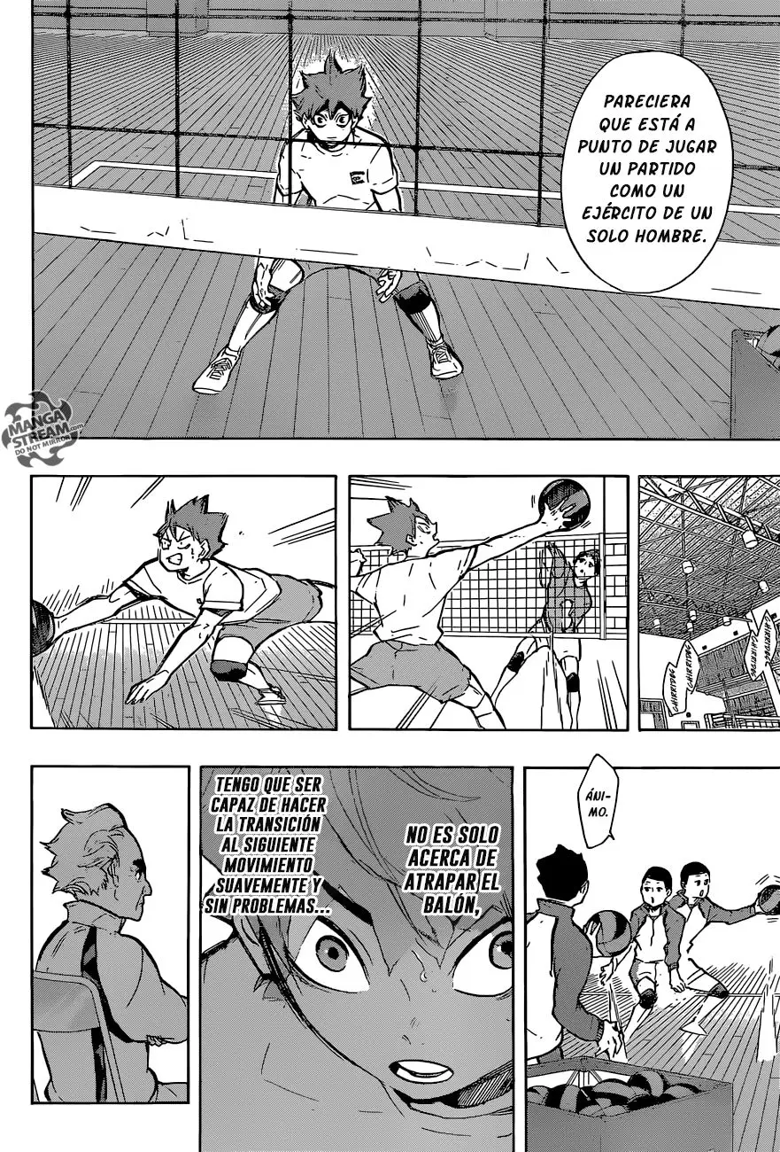 Haikyu!! (2012) - Capítulo 213 - Página 18 - LectorTMOo