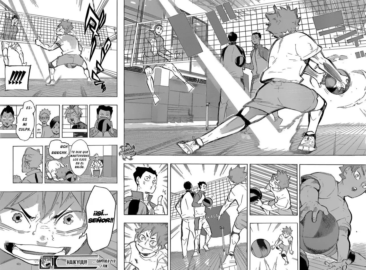 Haikyu!! (2012) - Capítulo 213 - Página 22 - LectorTMOo