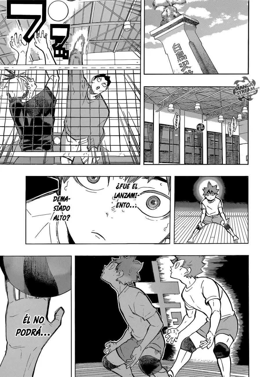Haikyu!! (2012) - Capítulo 214 - Página 8 - LectorTMOo
