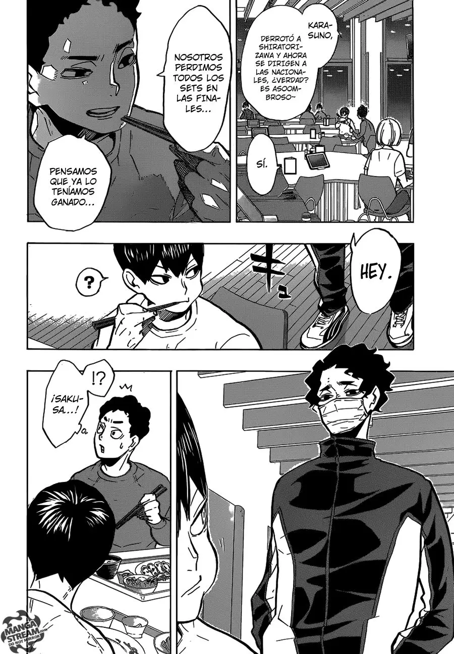 Haikyu!! (2012) - Capítulo 215 - Página 4 - LectorTMOo