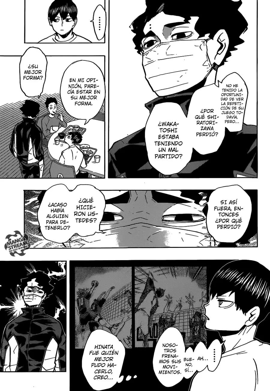 Haikyu!! (2012) - Capítulo 215 - Página 5 - LectorTMOo