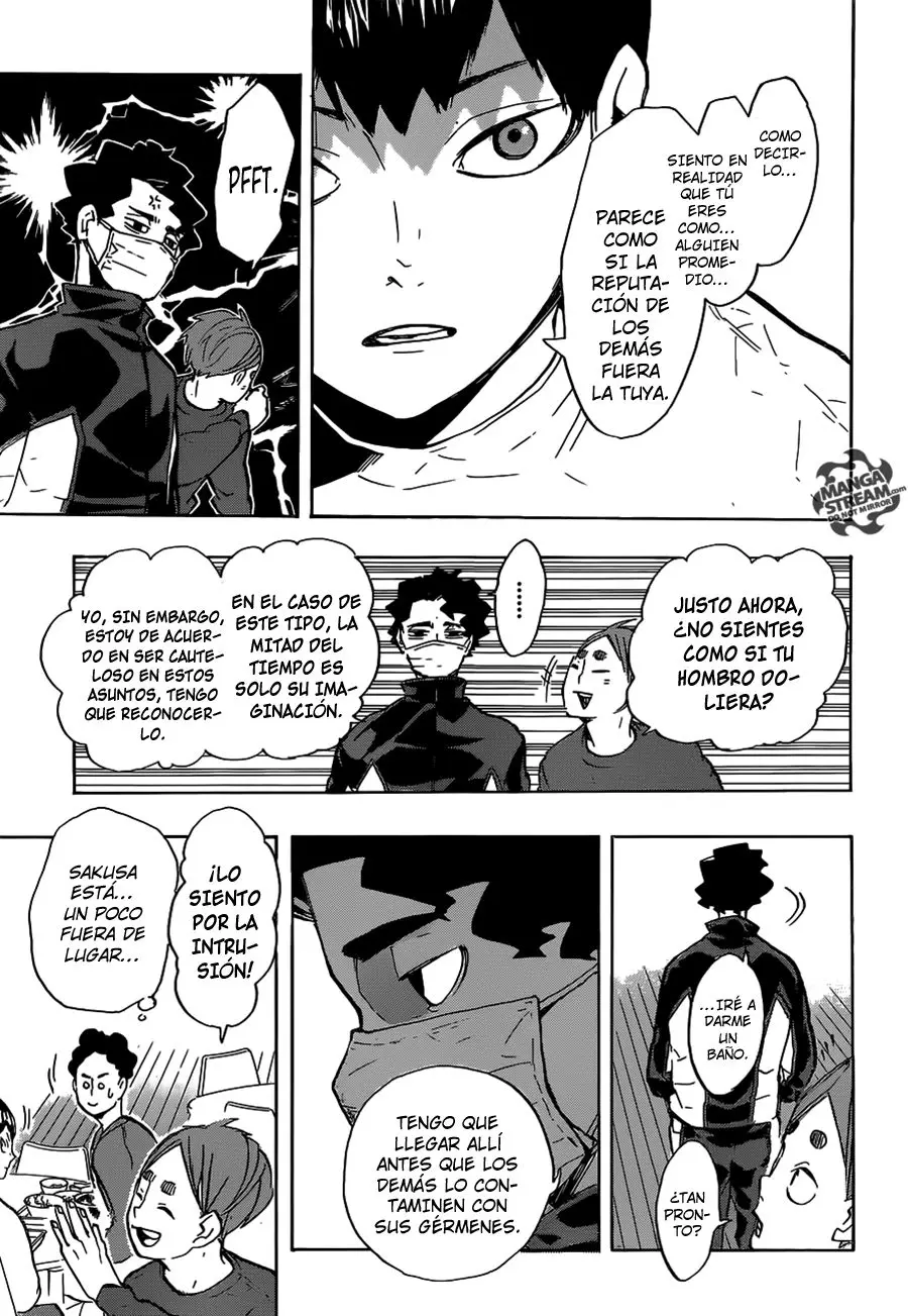 Haikyu!! (2012) - Capítulo 215 - Página 7 - LectorTMOo